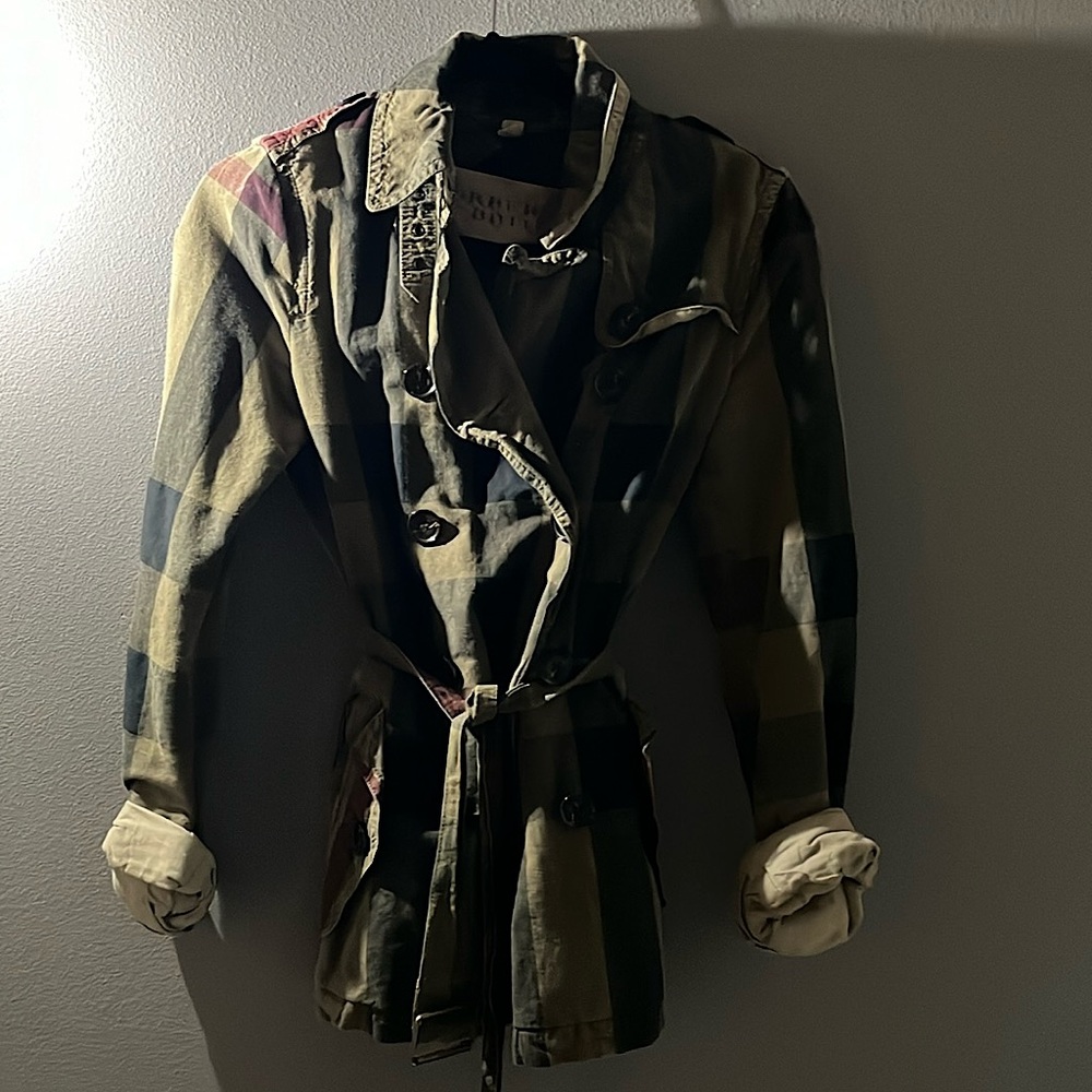 Burberry Brit mid trench